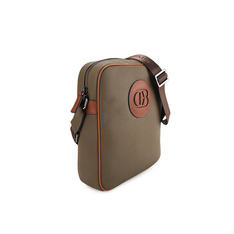 Obermain Tas Pria Jasper Sling Bag-L In Taupe