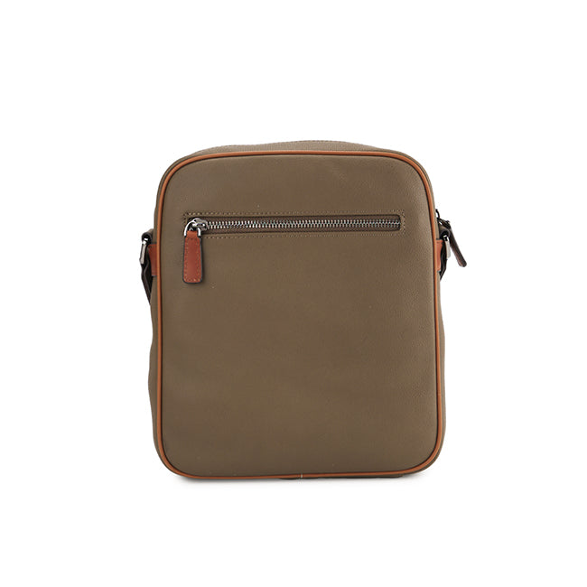 Obermain Tas Pria Jasper Sling Bag-L In Taupe