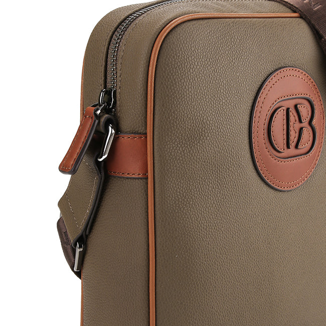 Obermain Tas Pria Jasper Sling Bag-L In Taupe