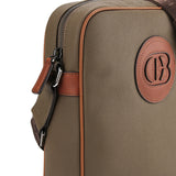 Obermain Tas Pria Jasper Sling Bag-L In Taupe