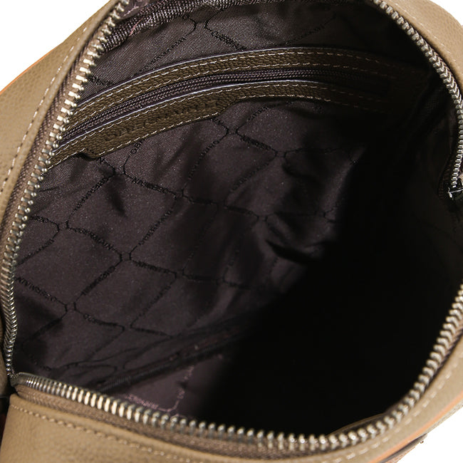 Obermain Tas Pria Jasper Sling Bag-L In Taupe