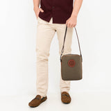 Obermain Tas Pria Jasper Sling Bag-L In Taupe