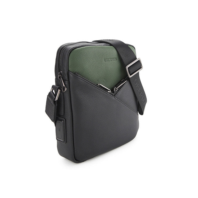 Jeric Sling Bag-L In Black