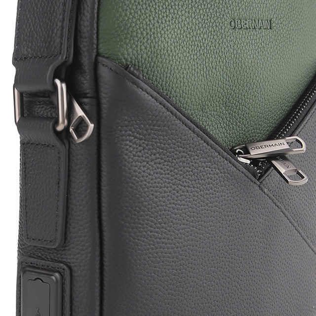 Jeric Sling Bag-L In Black