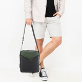 Jeric Sling Bag-L In Black