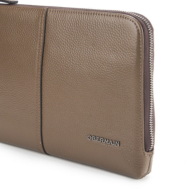 Obermain Tas Pria Jordan Clutch-L In Khaki