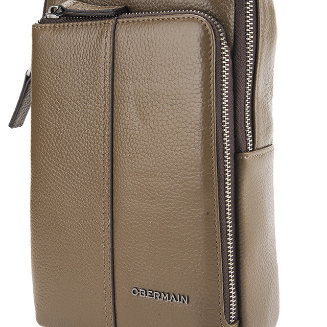 Jordan Chest Bag-L In Khaki
