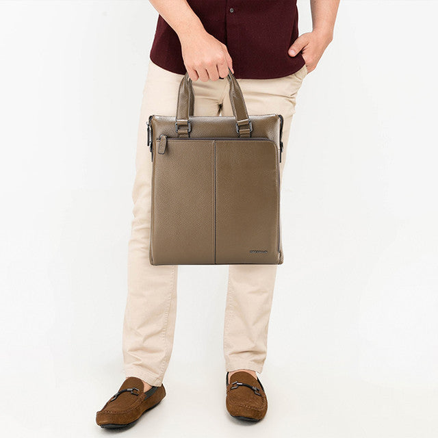 Jordan Document Bag-L In Khaki