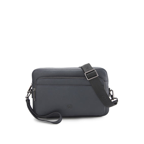 Obermain Tas Pria Jarod Clutch-L In Navy