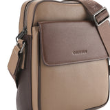 Obermain Tas Pria Justin Sling Bag-L In Beige
