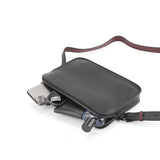 Obermain Tas Pria Jiro Crossbody Bag-L In Black