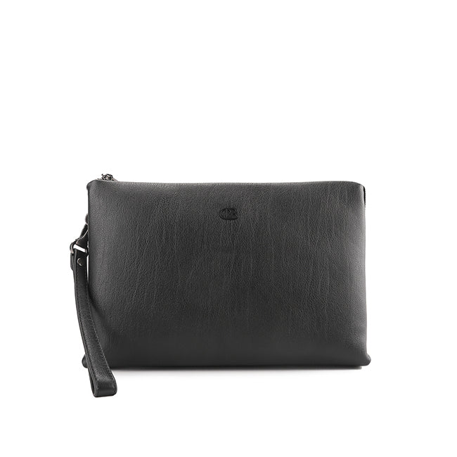 Obermain Tas Pria Jet Clutch-L In Black