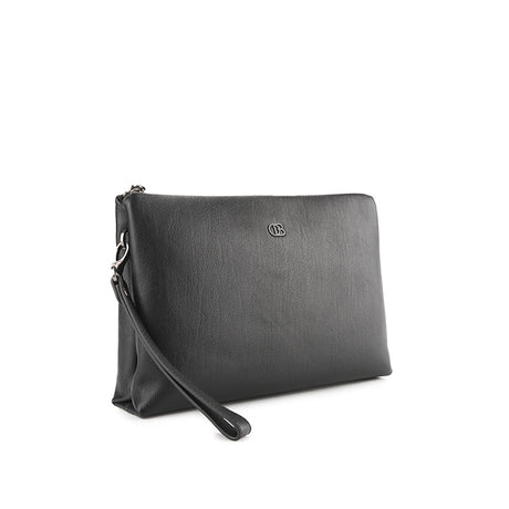 Obermain Tas Pria Jet Clutch-L In Black