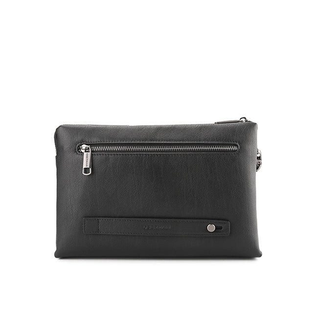 Obermain Tas Pria Jet Clutch-L In Black