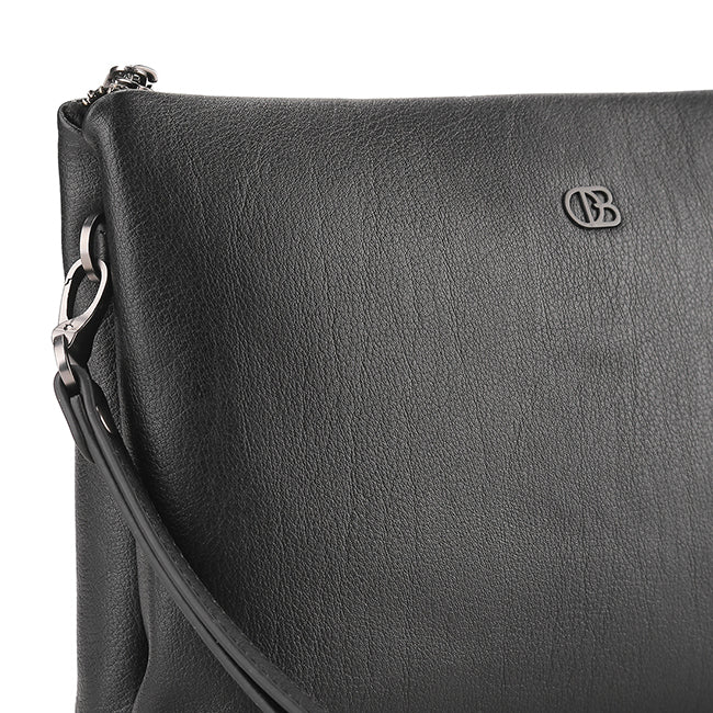 Obermain Tas Pria Jet Clutch-L In Black