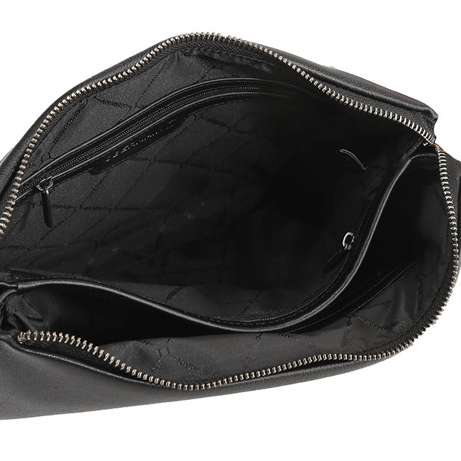 Obermain Tas Pria Jet Clutch-L In Black