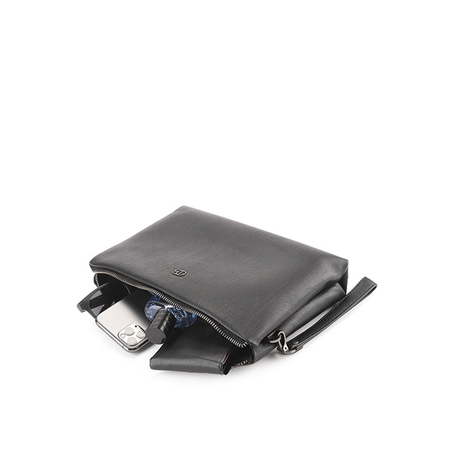 Obermain Tas Pria Jet Clutch-L In Black