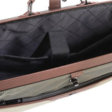 Obermain Tas Pria Kenton Document Bag In Olive