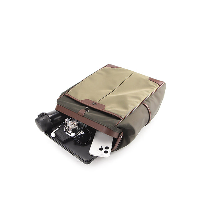 Obermain Tas Pria Kenton Backpack In Olive