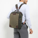 Obermain Tas Pria Kenton Backpack In Olive