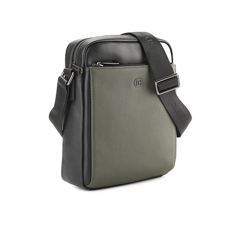 Obermain Tas Pria Kelton Sling Bag-L In Black