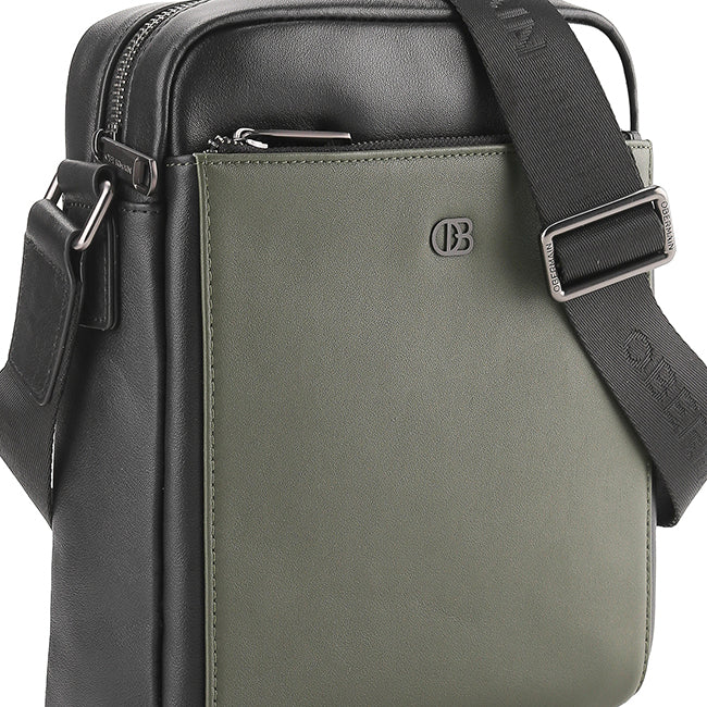 Obermain Tas Pria Kelton Sling Bag-L In Black