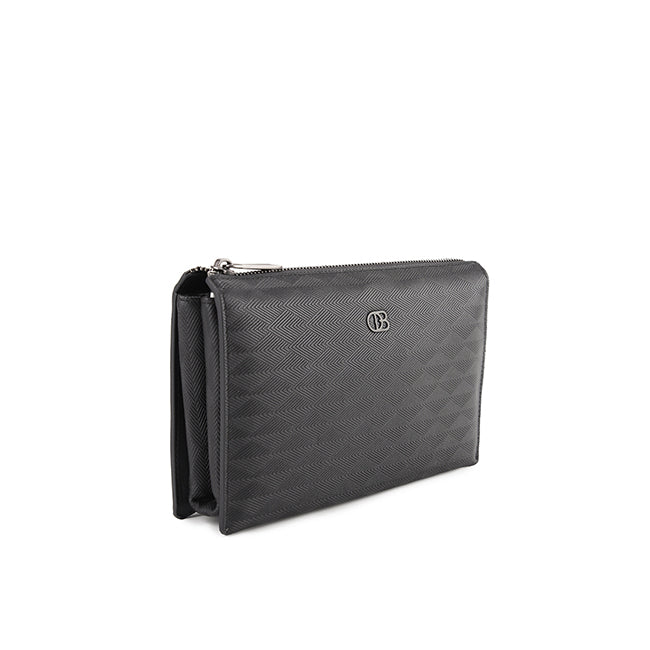 Obermain Tas Pria Kim Clutch-L In Black