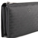 Obermain Tas Pria Kim Clutch-L In Black
