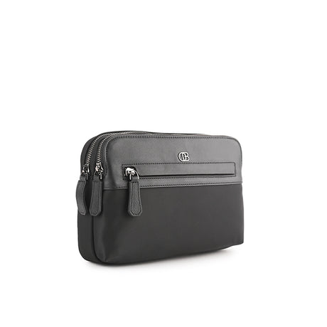 Obermain Tas Pria Lake Clutch In Black