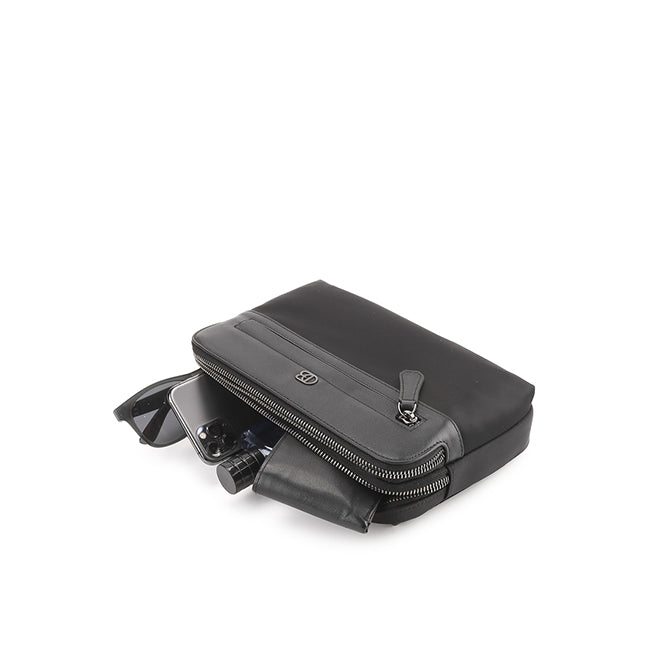 Obermain Tas Pria Lake Clutch In Black