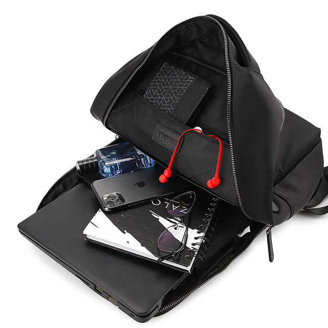 Obermain Tas Pria Lake Backpack In Black