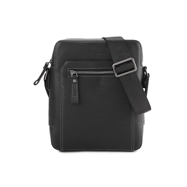 Obermain Tas Pria Rio Sling Bag-L In Black