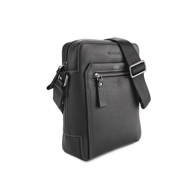 Obermain Tas Pria Rio Sling Bag-L In Black