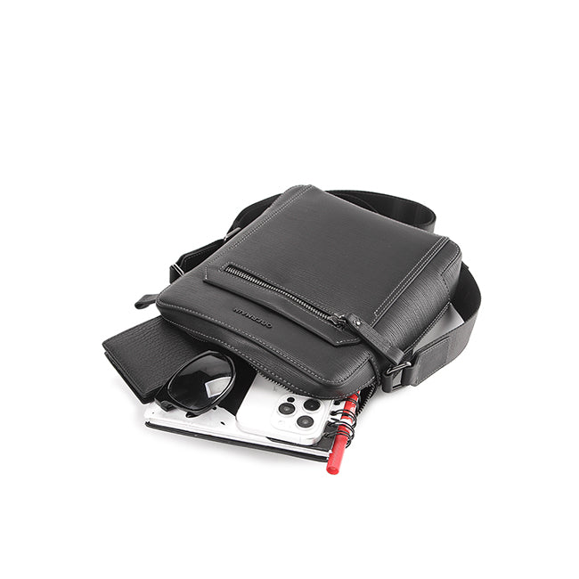 Obermain Tas Pria Rio Sling Bag-L In Black