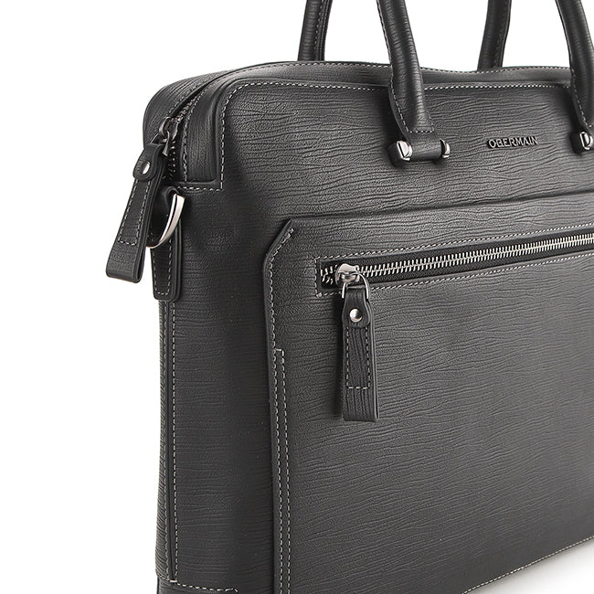 Obermain Tas Pria Rio Document Bag-L In Black