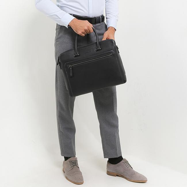 Obermain Tas Pria Rio Document Bag-L In Black