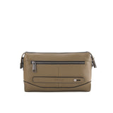 Obermain Tas Pria River Clutch-L In Khaki