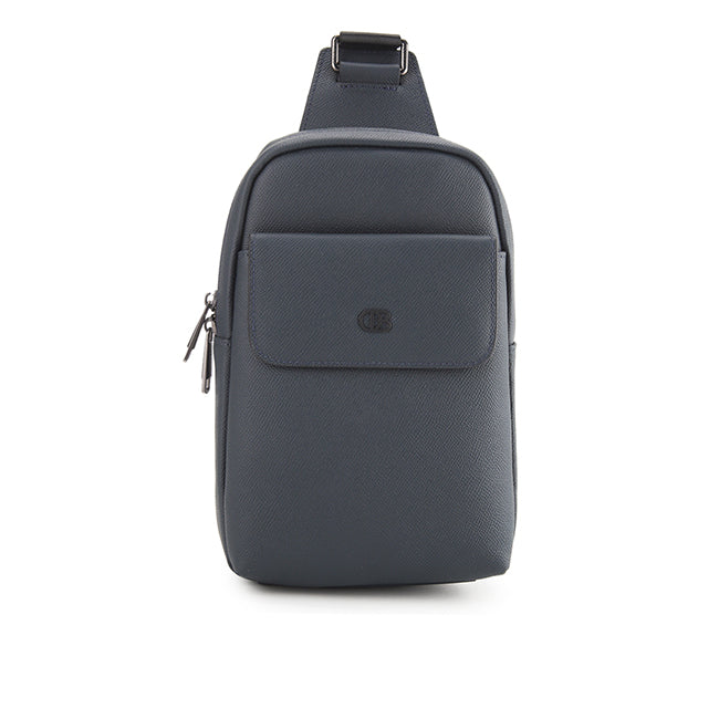 Obermain Tas Pria Rico Chest Bag-L In Navy