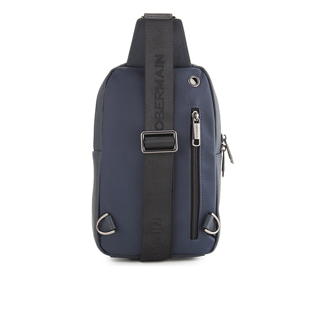 Obermain Tas Pria Rico Chest Bag-L In Navy