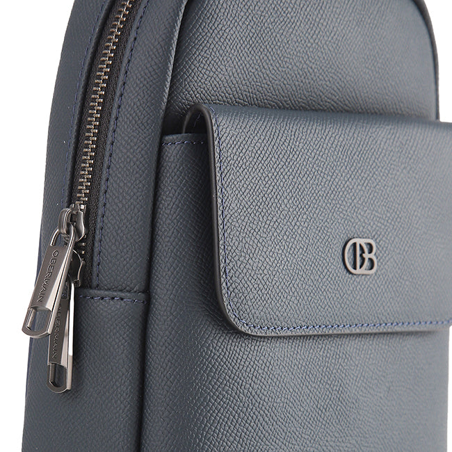 Obermain Tas Pria Rico Chest Bag-L In Navy