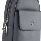 Obermain Tas Pria Rico Chest Bag-L In Navy