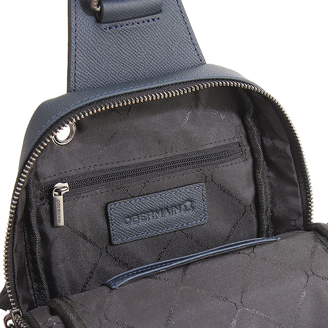 Obermain Tas Pria Rico Chest Bag-L In Navy