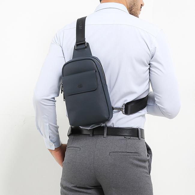 Obermain Tas Pria Rico Chest Bag-L In Navy