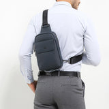 Obermain Tas Pria Rico Chest Bag-L In Navy
