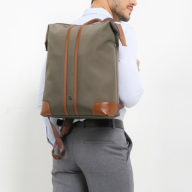 Obermain Tas Pria Rex Backpack In Olive