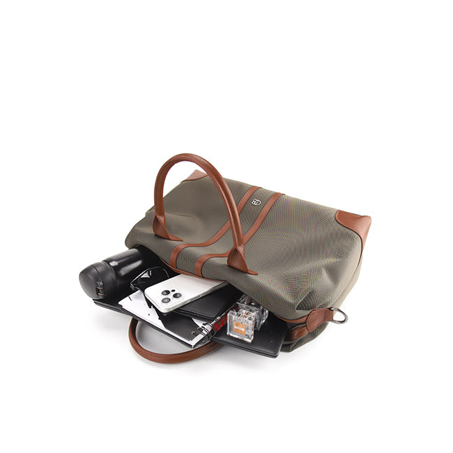 Obermain Tas Pria Duffle Bag Rex Duffel Bag In Olive