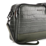Obermain Tas Pria Romeo Clutch-L In Green