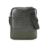 Obermain Tas Pria Romeo Sling Bag-L In Green