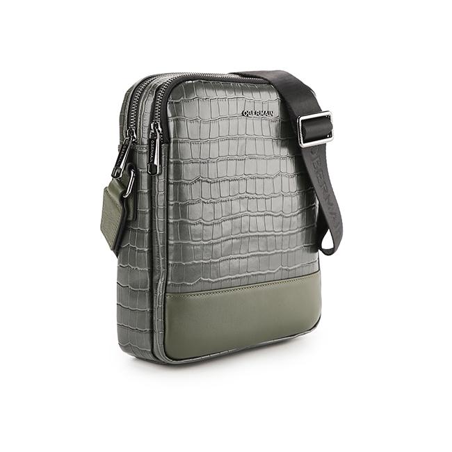 Obermain Tas Pria Romeo Sling Bag-L In Green