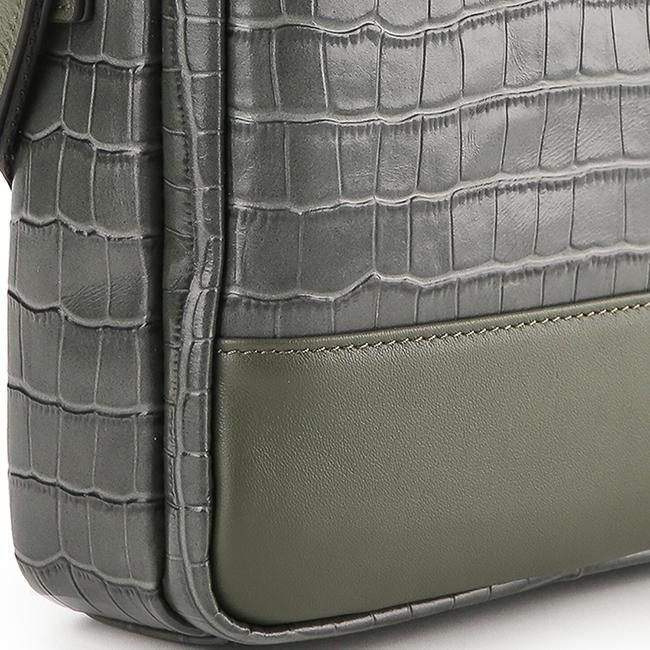Obermain Tas Pria Romeo Sling Bag-L In Green